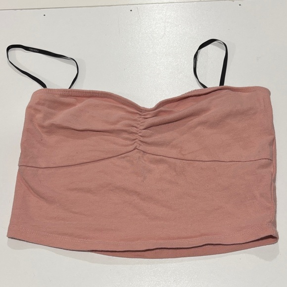 Forever 21 Blush Tube Top - Picture 1 of 2